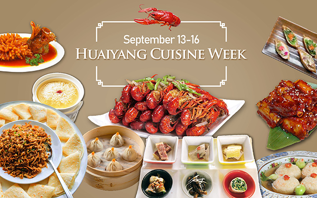 Huaiyang Cuisine Week Cultural Events China Cultural Center In Den